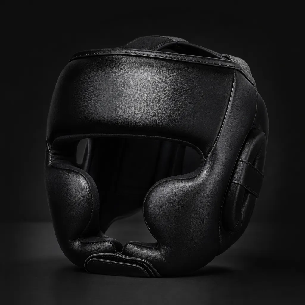 Casco protector de boxeo