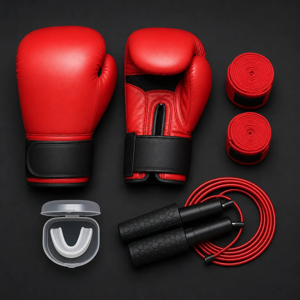 Kit principiante de boxeo